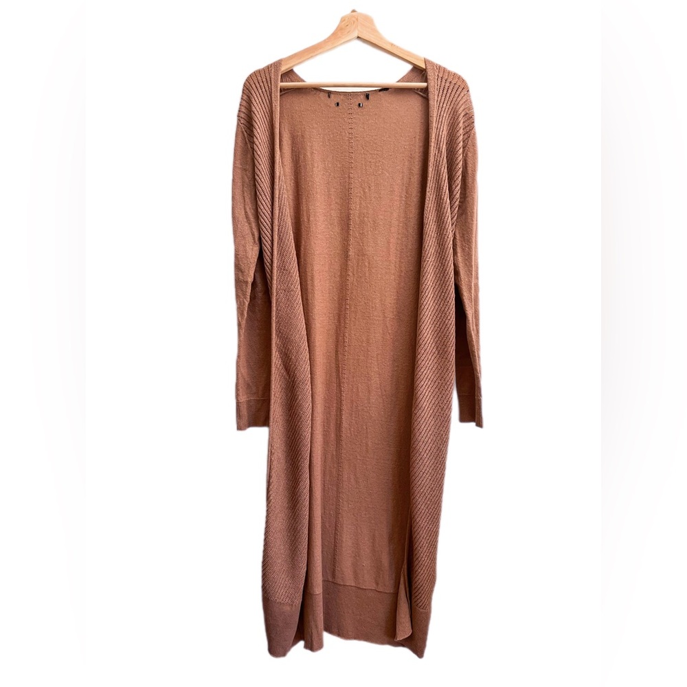 Scotch & Soda Long Open Cardigan